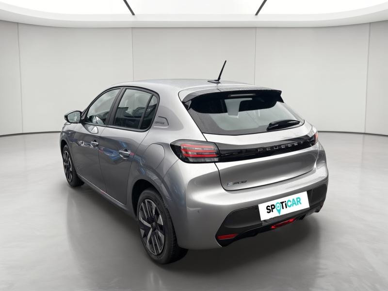 Used PEUGEOT 208 e-208 136ch Style 2025 Gris Artense (M) € 24990 in Metz