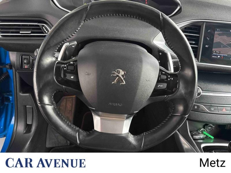 Used PEUGEOT 308 1.2 PureTech 130ch S&S Allure Pack EAT8 2020 Bleu Vertigo € 12490 in Metz