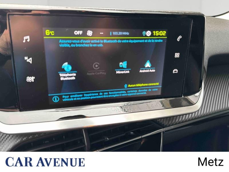 Used PEUGEOT 208 e-208 136ch Allure 2021 Blanc nacré € 15390 in Metz