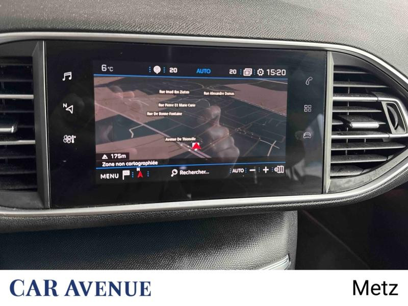 Used PEUGEOT 308 1.2 PureTech 130ch S&S Allure Pack EAT8 2020 Bleu Vertigo € 12490 in Metz