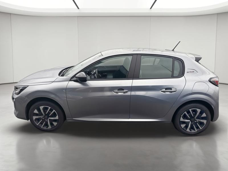 Used PEUGEOT 208 e-208 136ch Style 2025 Gris Artense (M) € 24990 in Metz