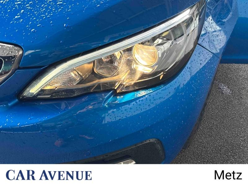 Used PEUGEOT 308 1.2 PureTech 130ch S&S Allure Pack EAT8 2020 Bleu Vertigo € 12490 in Metz