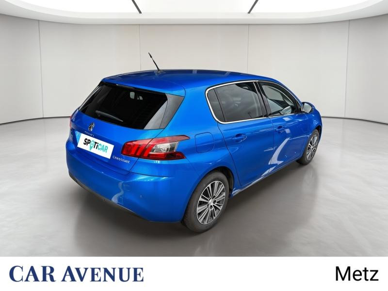 Used PEUGEOT 308 1.2 PureTech 130ch S&S Allure Pack EAT8 2020 Bleu Vertigo € 12490 in Metz