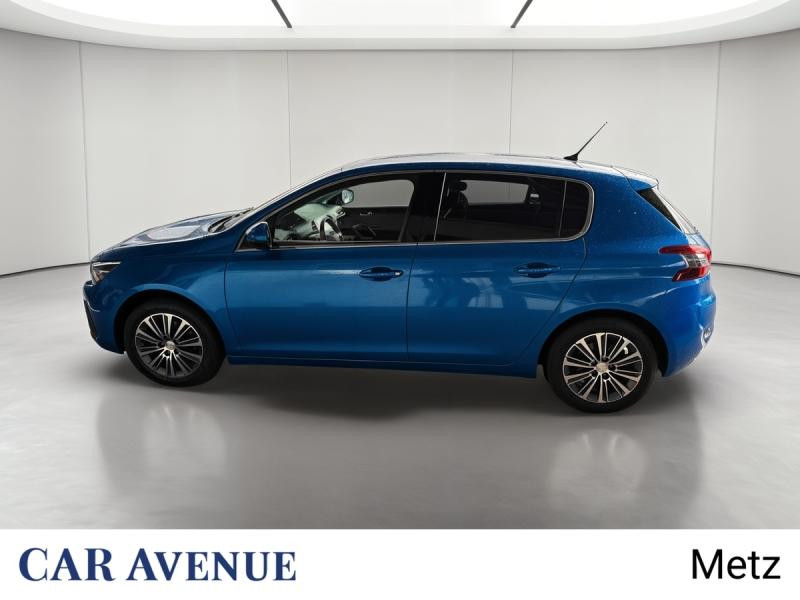 Used PEUGEOT 308 1.2 PureTech 130ch S&S Allure Pack EAT8 2020 Bleu Vertigo € 12490 in Metz