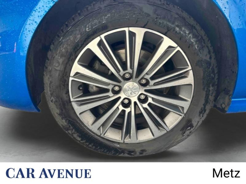 Used PEUGEOT 308 1.2 PureTech 130ch S&S Allure Pack EAT8 2020 Bleu Vertigo € 12490 in Metz