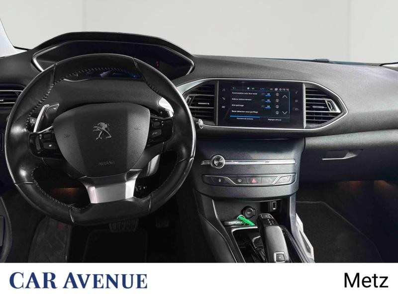 Used PEUGEOT 308 1.2 PureTech 130ch S&S Allure Pack EAT8 2020 Bleu Vertigo € 12490 in Metz