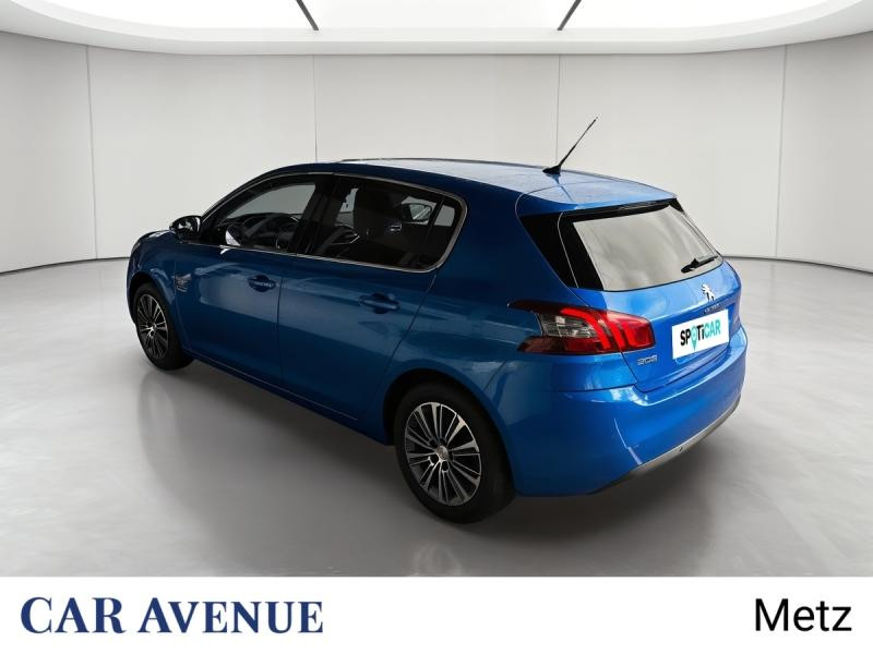 Used PEUGEOT 308 1.2 PureTech 130ch S&S Allure Pack EAT8 2020 Bleu Vertigo € 12490 in Metz