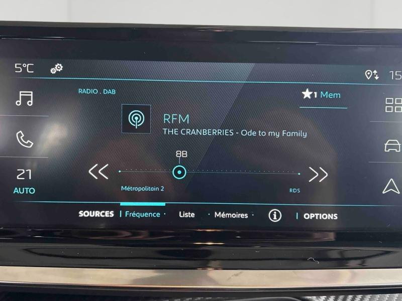 Used PEUGEOT 208 e-208 136ch Style 2025 Gris Artense (M) € 24990 in Metz