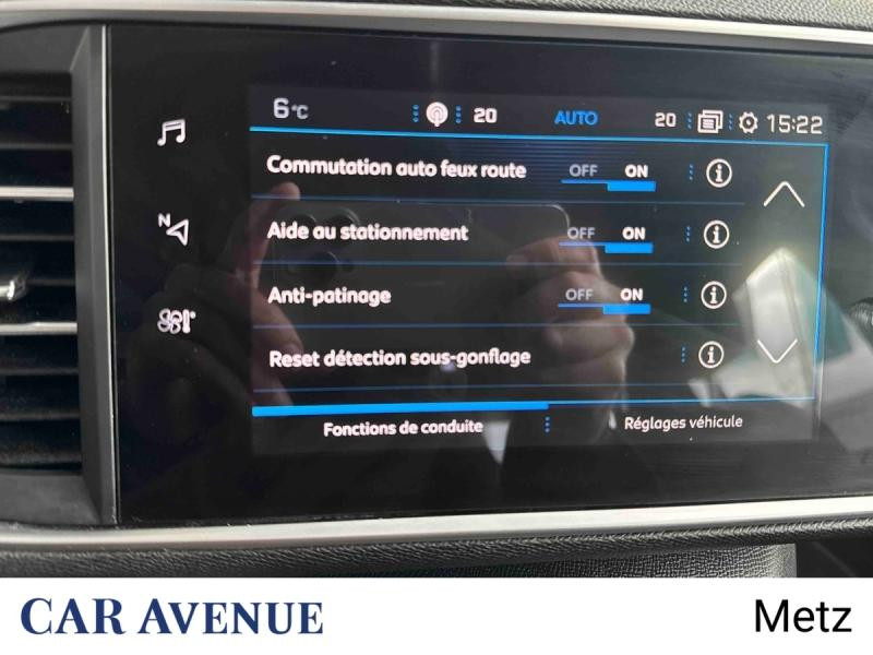 Used PEUGEOT 308 1.2 PureTech 130ch S&S Allure Pack EAT8 2020 Bleu Vertigo € 12490 in Metz