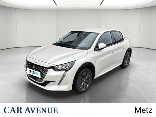 Used PEUGEOT 208 e-208 136ch Allure 2021 Blanc nacré € 15,390 in Metz