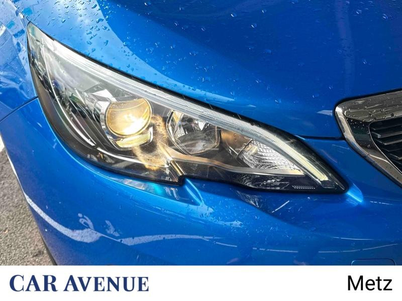 Used PEUGEOT 308 1.2 PureTech 130ch S&S Allure Pack EAT8 2020 Bleu Vertigo € 12490 in Metz