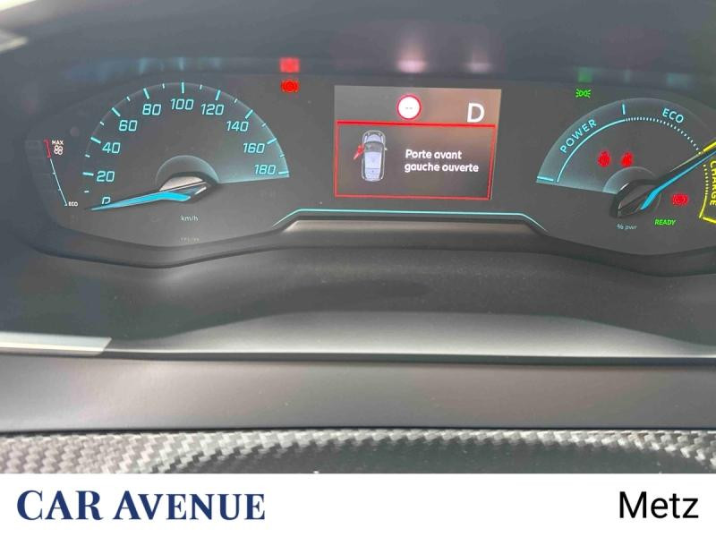 Used PEUGEOT 208 e-208 136ch Allure 2021 Blanc nacré € 15390 in Metz