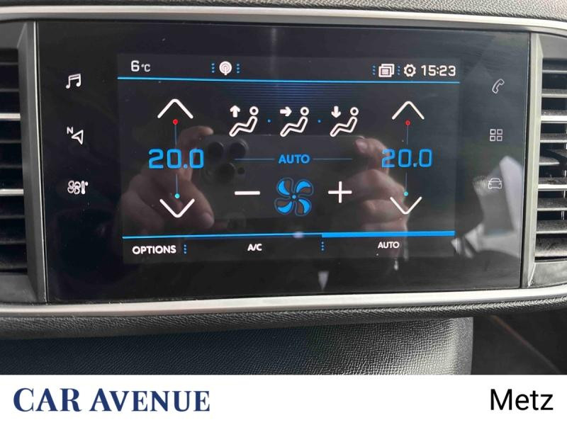 Used PEUGEOT 308 1.2 PureTech 130ch S&S Allure Pack EAT8 2020 Bleu Vertigo € 12490 in Metz