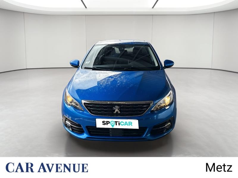 Used PEUGEOT 308 1.2 PureTech 130ch S&S Allure Pack EAT8 2020 Bleu Vertigo € 12490 in Metz