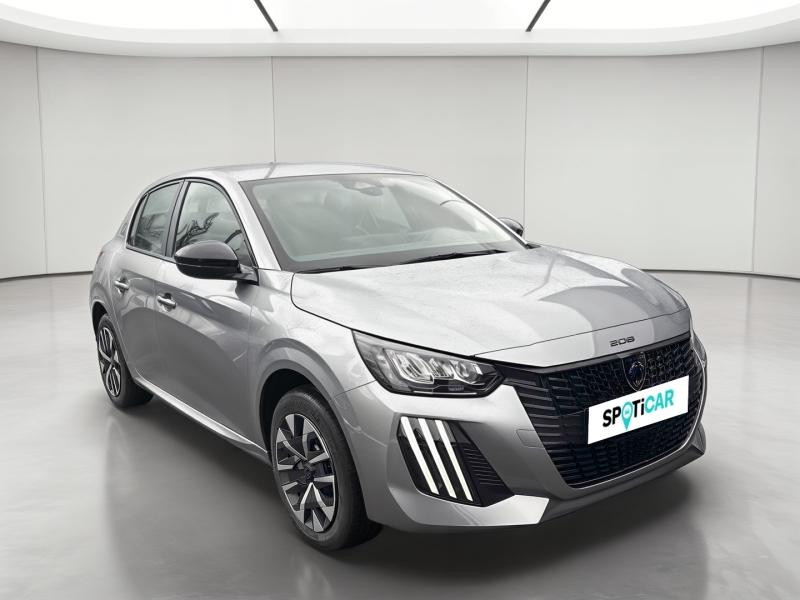 Used PEUGEOT 208 e-208 136ch Style 2025 Gris Artense (M) € 24990 in Metz