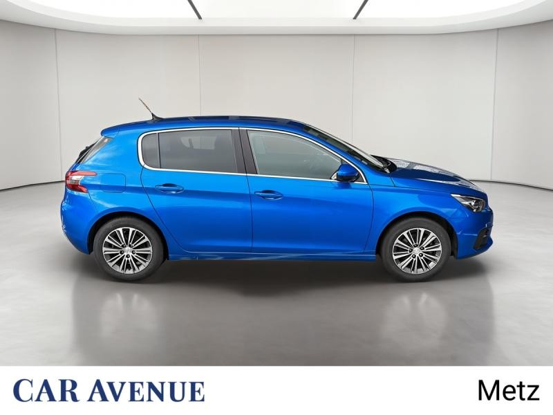 Used PEUGEOT 308 1.2 PureTech 130ch S&S Allure Pack EAT8 2020 Bleu Vertigo € 12490 in Metz