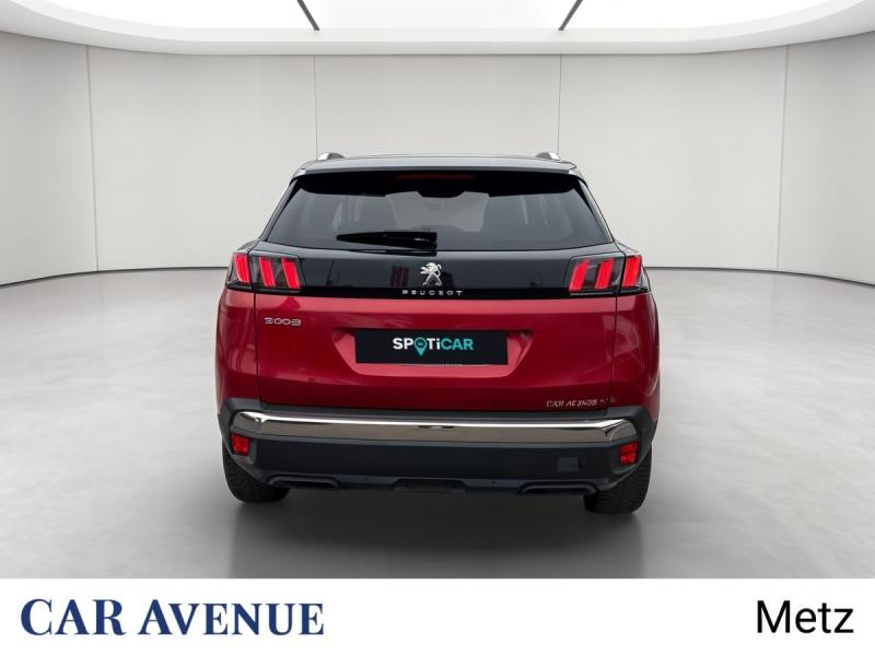 Used PEUGEOT 3008 1.5 BlueHDi 130ch S&S Roadtrip 2023 Rouge Ultimate (V) € 18490 in Metz
