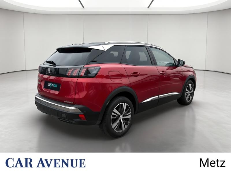 Used PEUGEOT 3008 1.5 BlueHDi 130ch S&S Roadtrip 2023 Rouge Ultimate (V) € 18490 in Metz