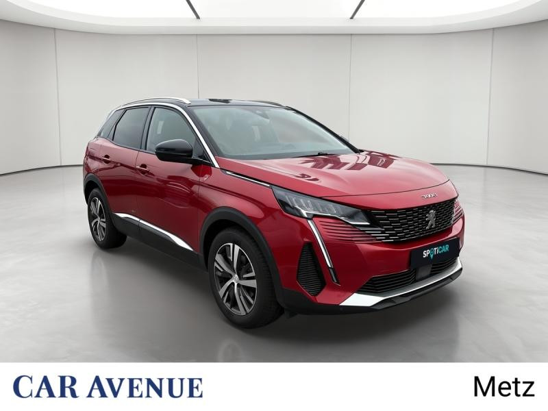 Used PEUGEOT 3008 1.5 BlueHDi 130ch S&S Roadtrip 2023 Rouge Ultimate (V) € 18490 in Metz