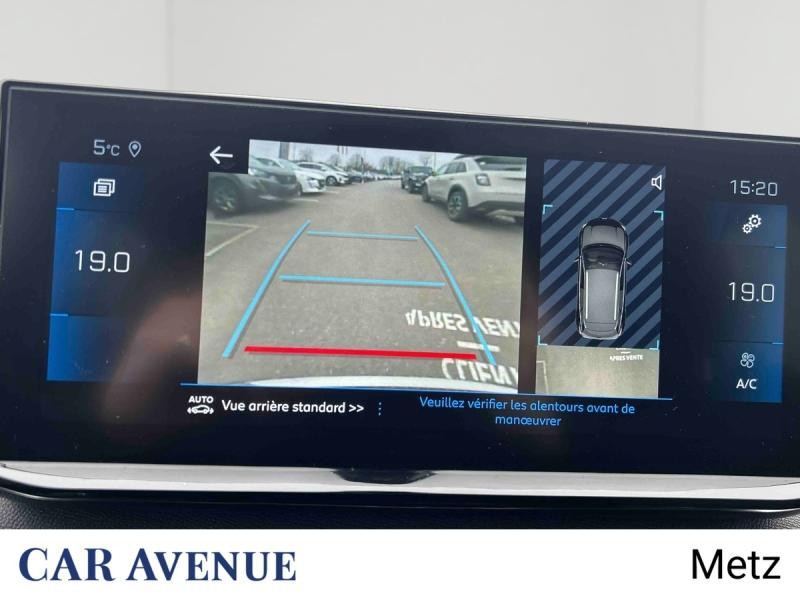 Used PEUGEOT 3008 1.5 BlueHDi 130ch S&S Roadtrip 2023 Rouge Ultimate (V) € 18490 in Metz