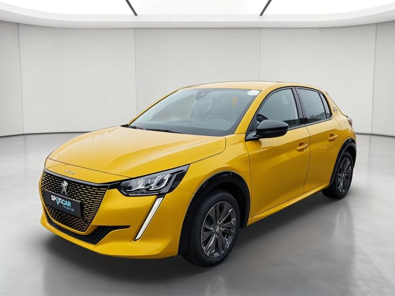 Used PEUGEOT 208 e-208 136ch Allure 2022 Jaune € 16690 in Metz