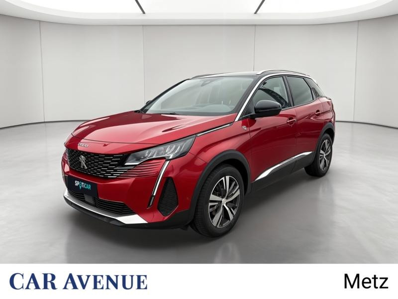 Used PEUGEOT 3008 1.5 BlueHDi 130ch S&S Roadtrip 2023 Rouge Ultimate (V) € 18490 in Metz