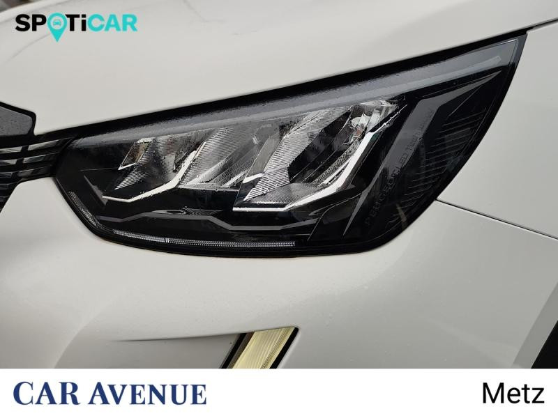 Used PEUGEOT 2008 1.2 PureTech 130ch S&S Allure Pack EAT8 2021 Blanc banquise (O) € 17690 in Metz
