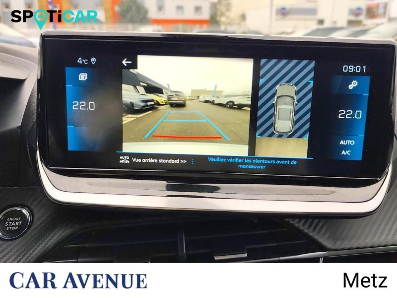 Used PEUGEOT 2008 1.2 PureTech 130ch S&S Allure Pack EAT8 2021 Blanc banquise (O) € 17690 in Metz