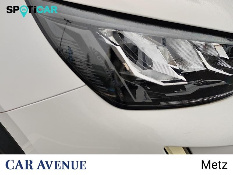 Used PEUGEOT 2008 1.2 PureTech 130ch S&S Allure Pack EAT8 2021 Blanc banquise (O) € 17690 in Metz