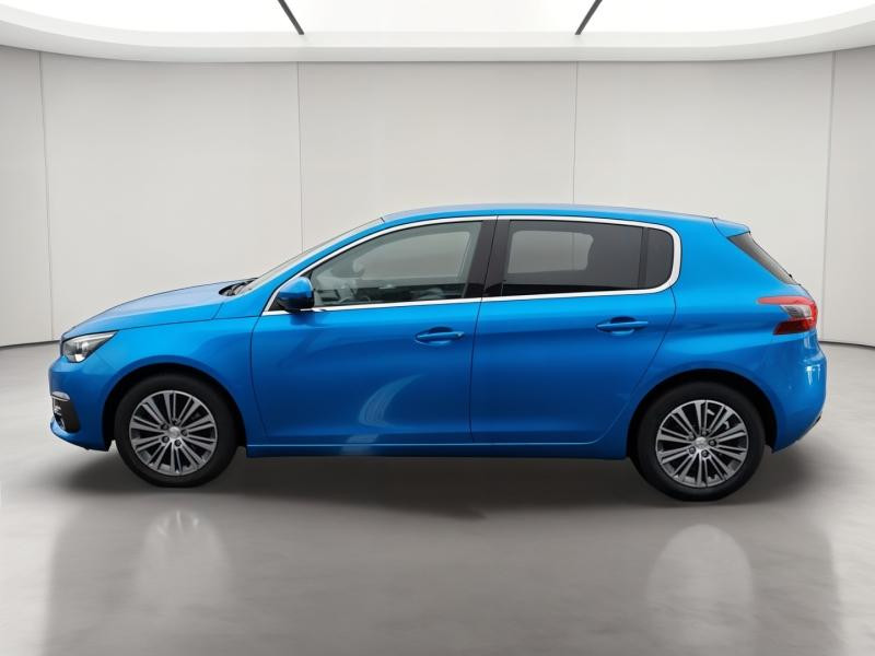 Used PEUGEOT 308 1.2 PureTech 130ch S&S Allure 2021 Bleu Vertigo € 13890 in Metz