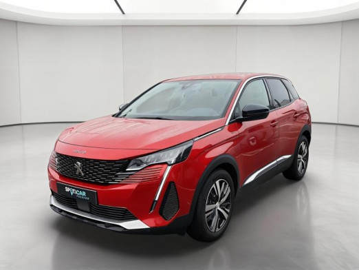 Used PEUGEOT 3008 HYBRID 225ch Allure e-EAT8 2022 Rouge Ultimate (V) € 24,590 in Metz