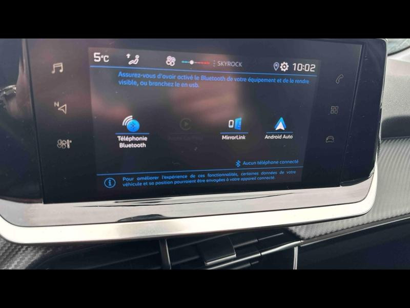 Used PEUGEOT 208 1.2 PureTech 100ch S&S Style 2021 Blanc Banquise (O) € 12990 in Metz