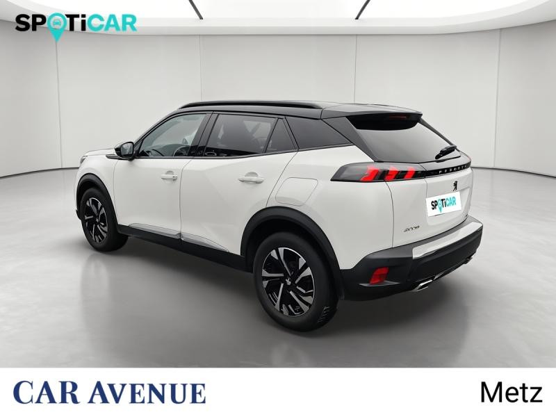 Used PEUGEOT 2008 1.2 PureTech 130ch S&S Allure Pack EAT8 2021 Blanc banquise (O) € 17690 in Metz