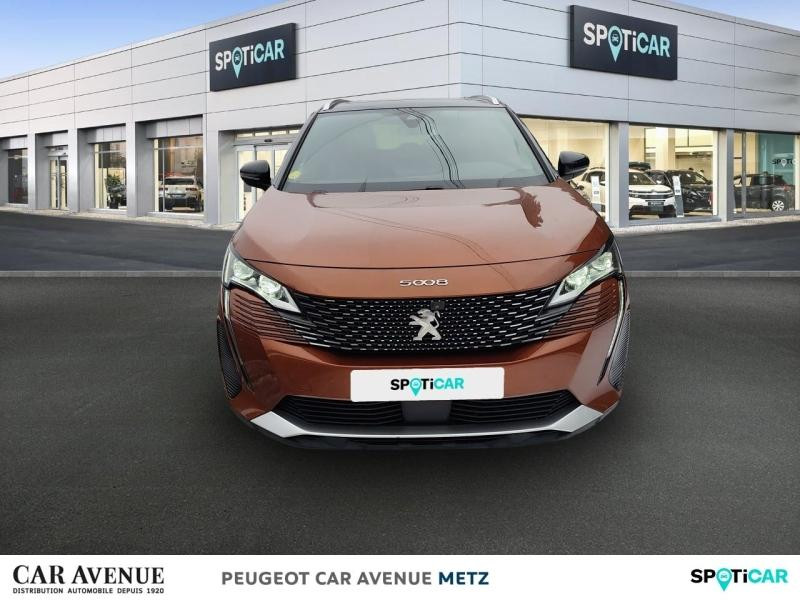 Used PEUGEOT 5008 1.5 BlueHDi 130ch S&S GT EAT8 2022 Metallic Copper (M) € 22890 in Metz