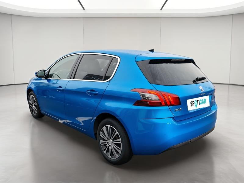 Used PEUGEOT 308 1.2 PureTech 130ch S&S Allure 2021 Bleu Vertigo € 13890 in Metz