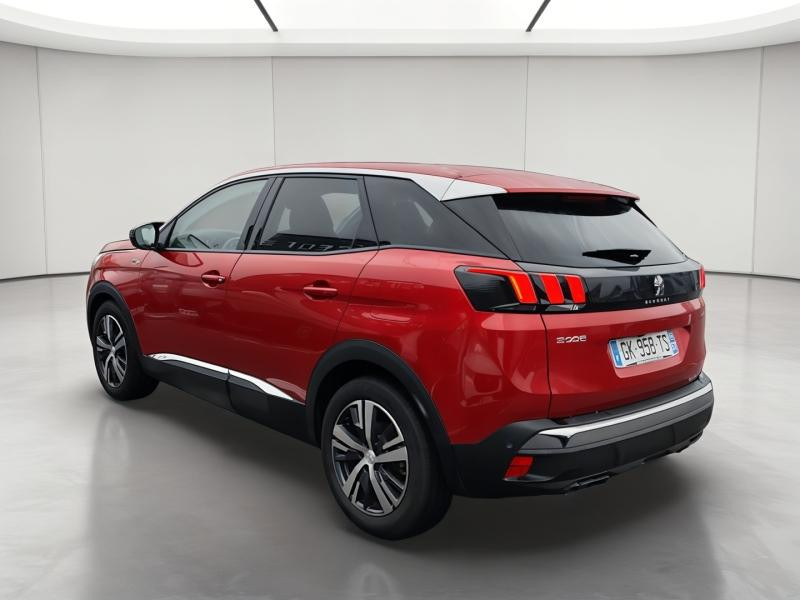 Used PEUGEOT 3008 HYBRID 225ch Allure e-EAT8 2022 Rouge Ultimate (V) € 24590 in Metz