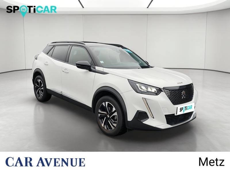 Used PEUGEOT 2008 1.2 PureTech 130ch S&S Allure Pack EAT8 2021 Blanc banquise (O) € 17690 in Metz