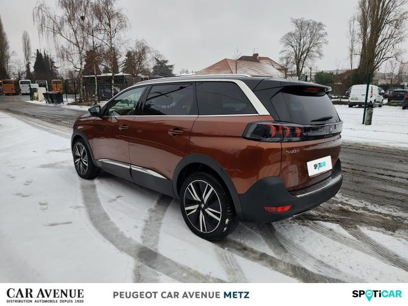 Used PEUGEOT 5008 1.5 BlueHDi 130ch S&S GT EAT8 2022 Metallic Copper (M) € 22890 in Metz