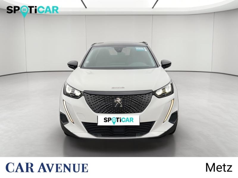 Used PEUGEOT 2008 1.2 PureTech 130ch S&S Allure Pack EAT8 2021 Blanc banquise (O) € 17690 in Metz