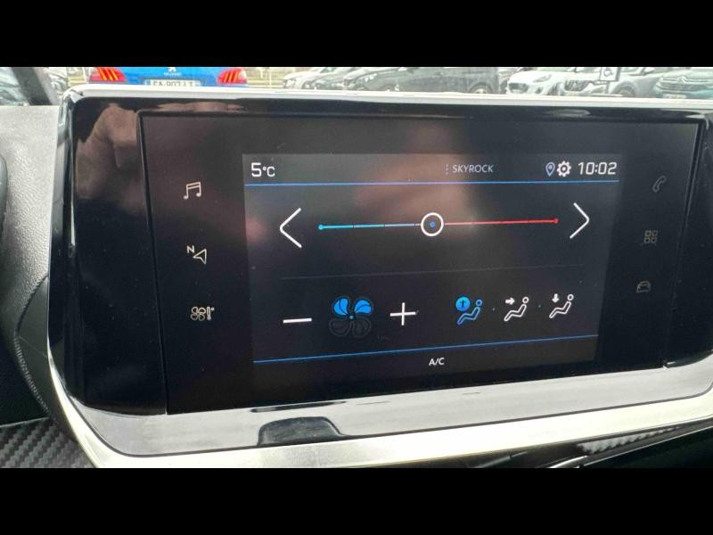 Used PEUGEOT 208 1.2 PureTech 100ch S&S Style 2021 Blanc Banquise (O) € 12990 in Metz