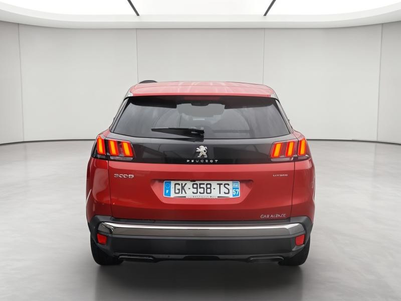 Used PEUGEOT 3008 HYBRID 225ch Allure e-EAT8 2022 Rouge Ultimate (V) € 24590 in Metz