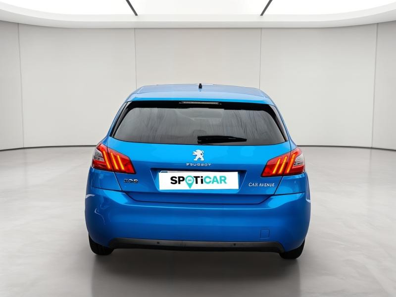 Used PEUGEOT 308 1.2 PureTech 130ch S&S Allure 2021 Bleu Vertigo € 13890 in Metz