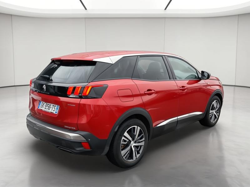 Used PEUGEOT 3008 HYBRID 225ch Allure e-EAT8 2022 Rouge Ultimate (V) € 24590 in Metz