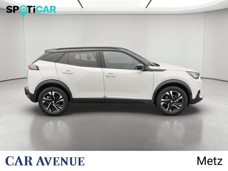 Used PEUGEOT 2008 1.2 PureTech 130ch S&S Allure Pack EAT8 2021 Blanc banquise (O) € 17690 in Metz