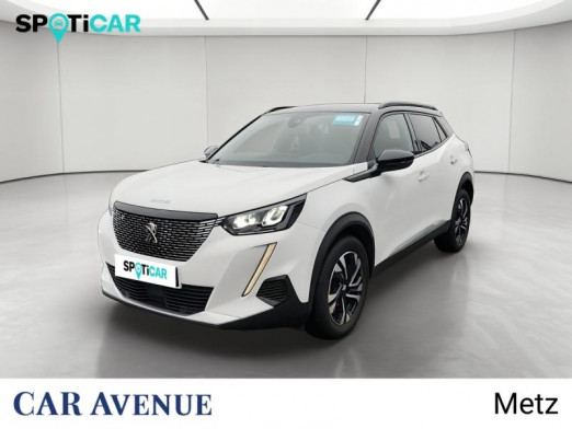 Used PEUGEOT 2008 1.2 PureTech 130ch S&S Allure Pack EAT8 2021 Blanc banquise (O) € 17,690 in Metz