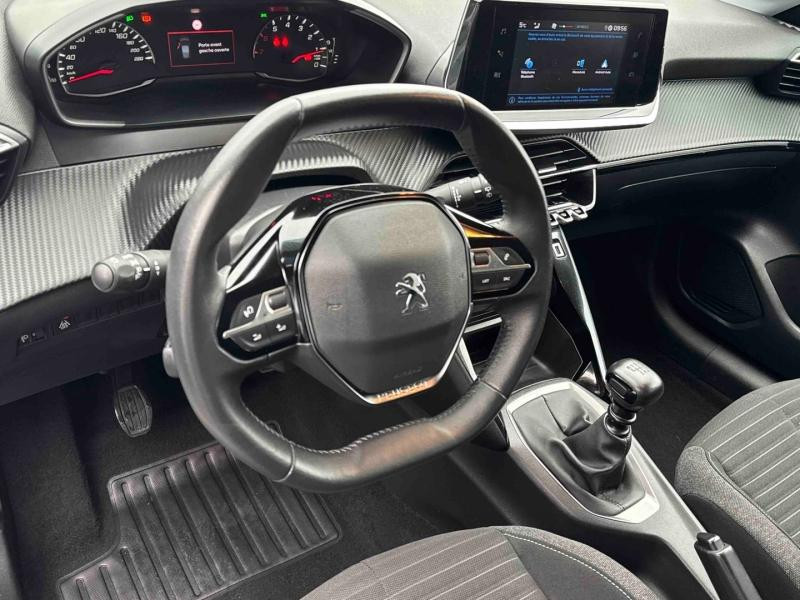 Used PEUGEOT 208 1.2 PureTech 100ch S&S Style 2021 Blanc Banquise (O) € 12990 in Metz