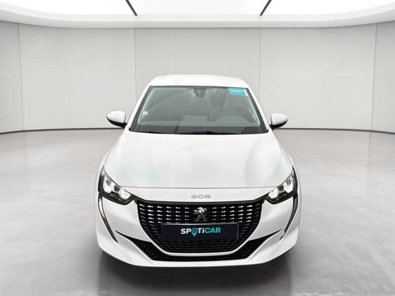 Used PEUGEOT 208 1.2 PureTech 100ch S&S Style 2021 Blanc Banquise (O) € 12990 in Metz