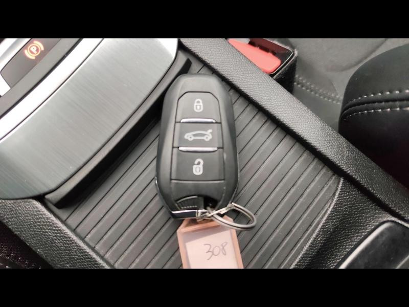 Used PEUGEOT 308 1.2 PureTech 130ch S&S Allure 2021 Bleu Vertigo € 13890 in Metz