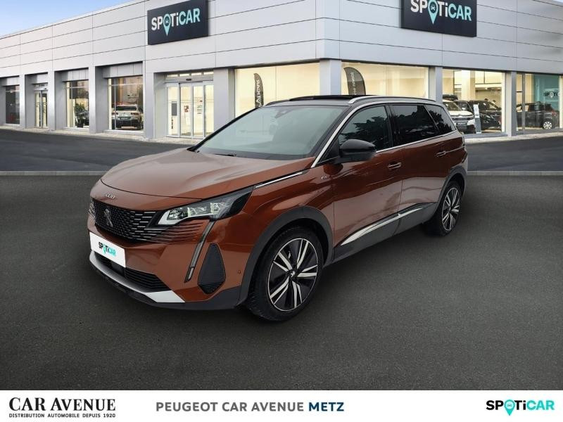 Used PEUGEOT 5008 1.5 BlueHDi 130ch S&S GT EAT8 2022 Metallic Copper (M) € 22890 in Metz