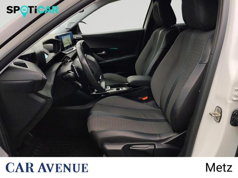 Used PEUGEOT 2008 1.2 PureTech 130ch S&S Allure Pack EAT8 2021 Blanc banquise (O) € 17690 in Metz